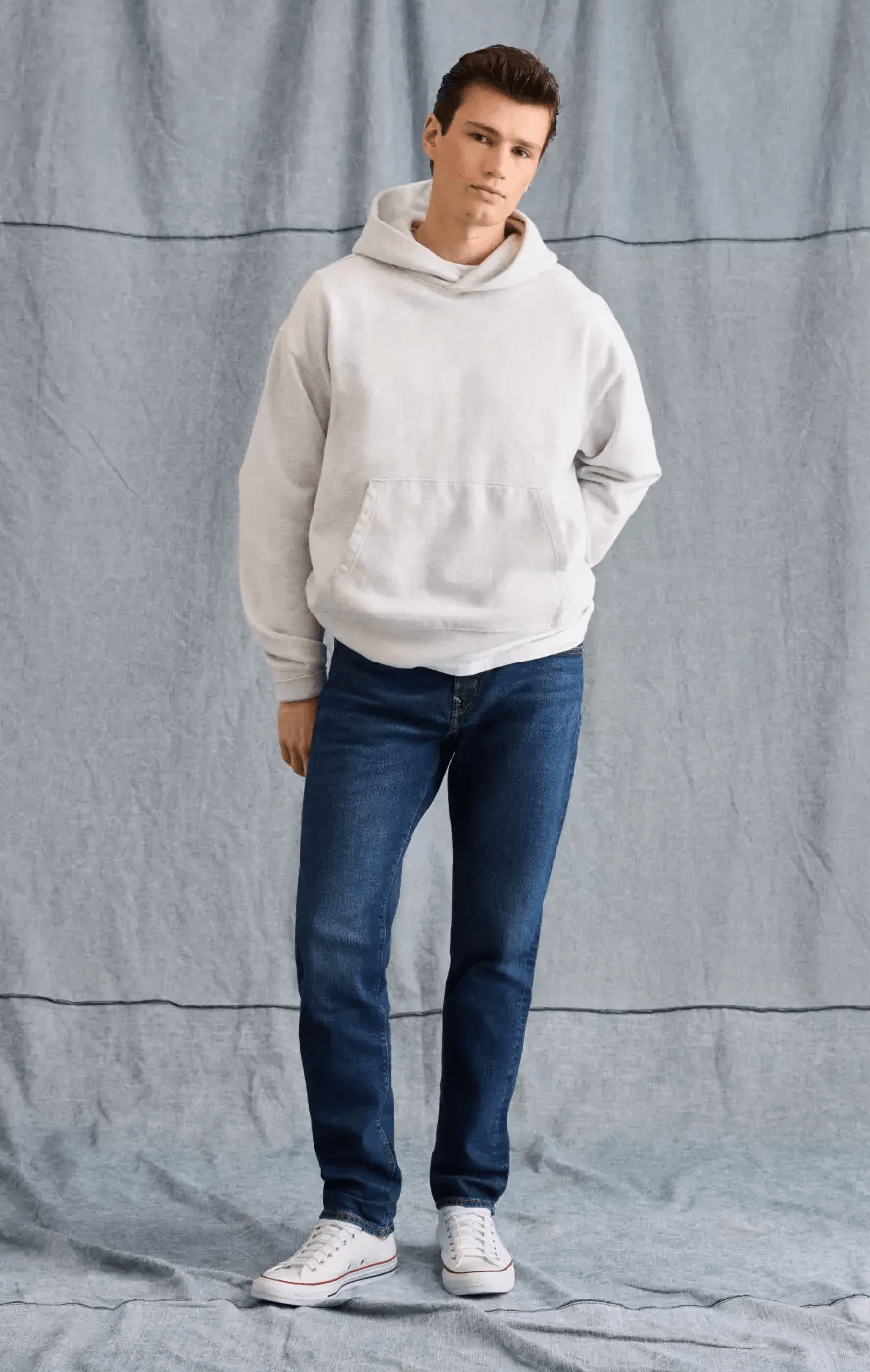  Ajuste skinny. Es el Fit Más ajustado.