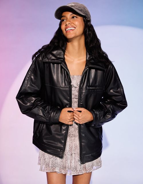 Domelipa x Ae Chaqueta Tipo Bomber Oversized