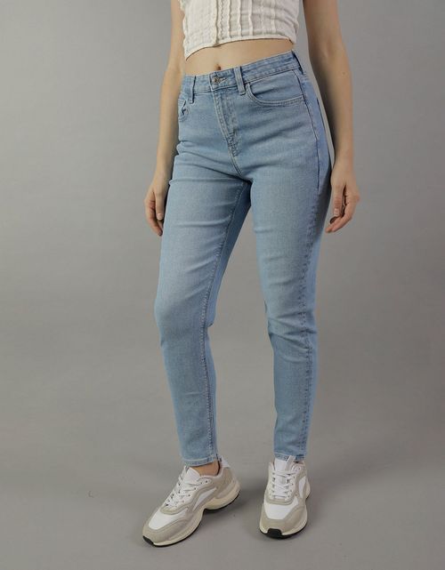 Jean Mom con Stretch Ae