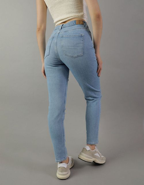 Jean Mom con Stretch Ae