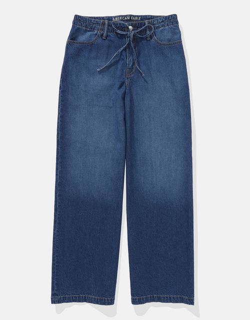 Jean Wide-Leg de Tiro Bajo Ae