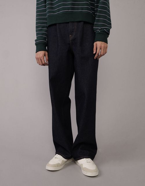 Jean Baggy Pleated Ae