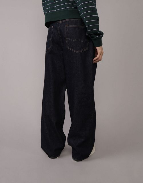 Jean Baggy Pleated Ae