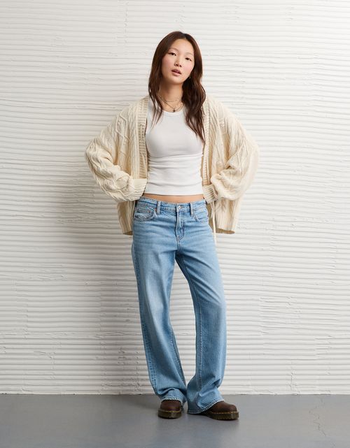 Cárdigan Abierto en Frente Ae