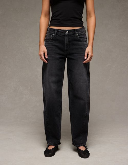 Jean Barrel con Stretch Ae