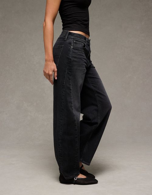 Jean Barrel con Stretch Ae