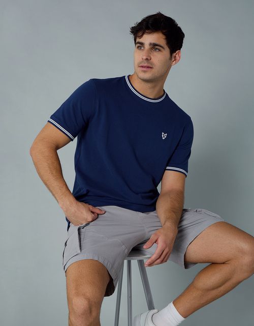 Camiseta Piqué Flex de Ae