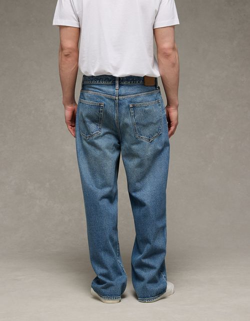 Jean Baggy Pleated Ae