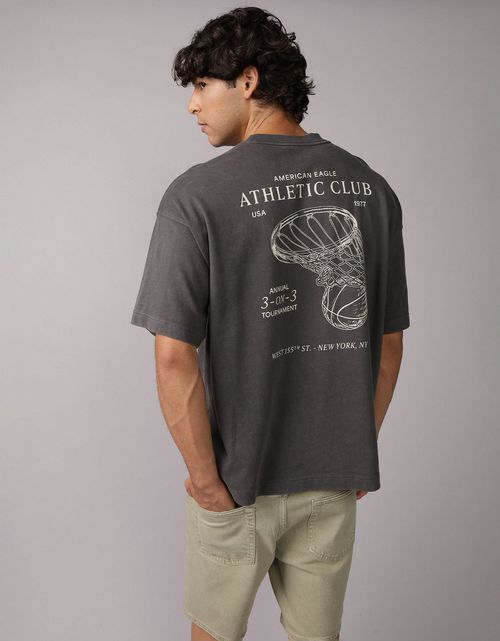 Camiseta gráfica de Ae