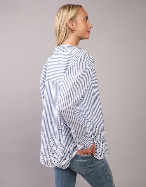 Camisa con Bordado Ae