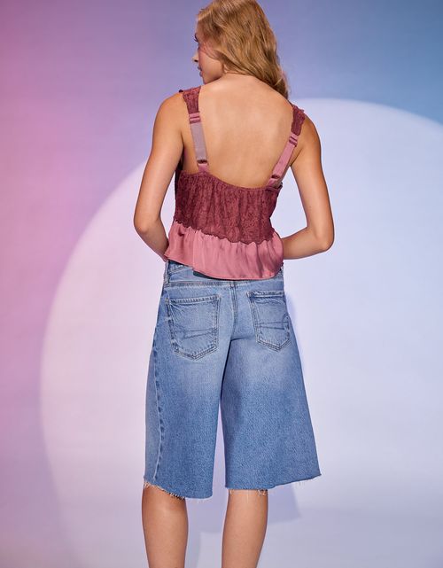 Jort de 15 Pulgadas y Tiro Bajo Ae