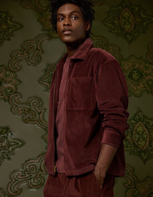 Ae x Tru Kolors Chaqueta de Corduroy