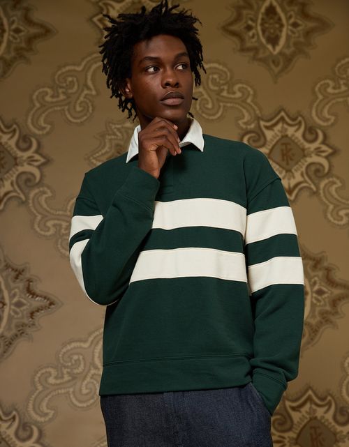 Ae x Tru Kolors Camiseta Tipo Polo Manga Larga