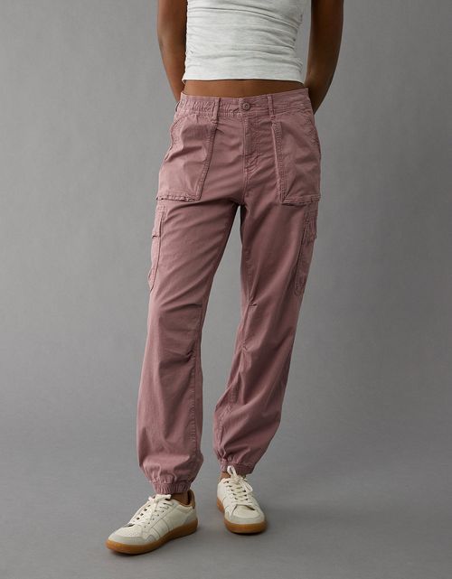 Jogger tipo cargo baggy de mujer AE