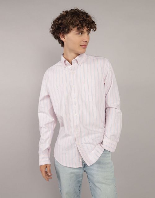 Camisa de Oxford Slim Fit Everyday Ae