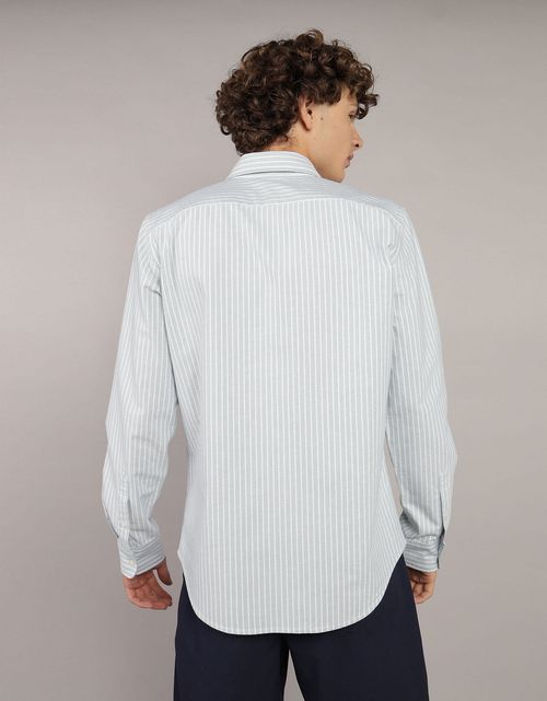 Camisa de Oxford Slim Fit Everyday Ae