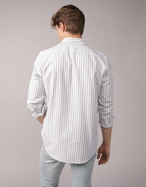 Camisa de Oxford Slim Fit Everyday Ae