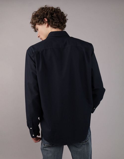 Camisa de Oxford Slim Fit Everyday Ae