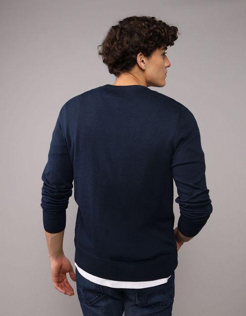 Suéter cuello redondo Ae