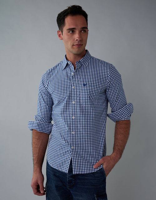 Camisa de Oxford Slim Fit Everyday Ae