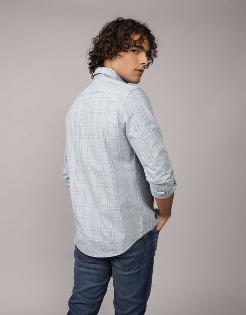 Camisa de Oxford Slim Fit Everyday Ae