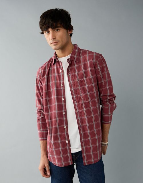 Camisa de Oxford Slim Fit Everyday Ae