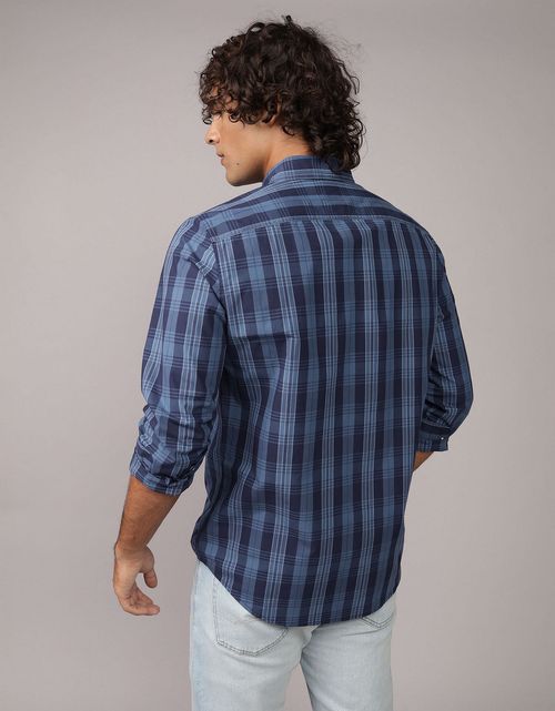 Camisa de Oxford Slim Fit Everyday Ae