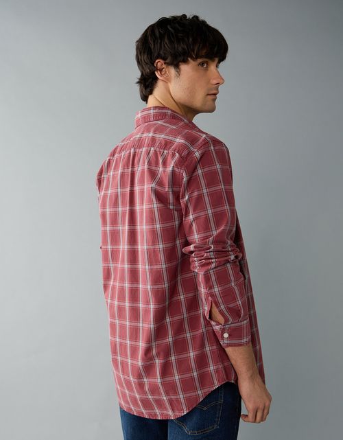 Camisa de Oxford Slim Fit Everyday Ae
