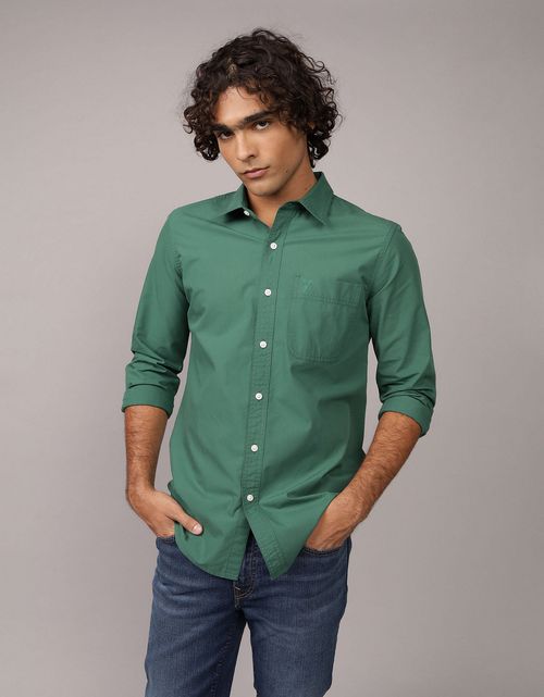 Camisa de Oxford Slim Fit Everyday Ae
