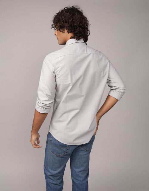 Camisa de Oxford Slim Fit Everyday Ae