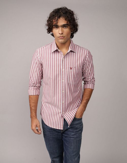 Camisa de Oxford Slim Fit Everyday Ae