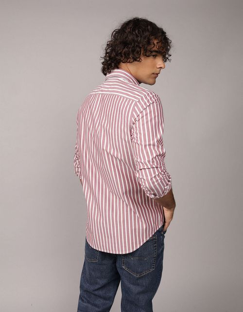 Camisa de Oxford Slim Fit Everyday Ae