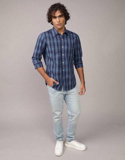 Camisa de Oxford Slim Fit Everyday Ae