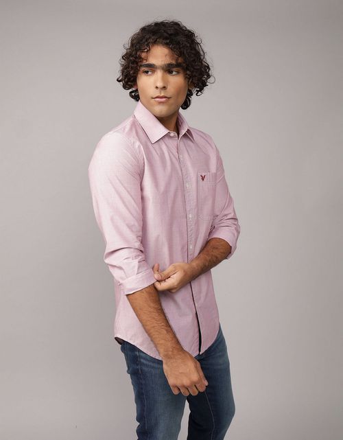 Camisa de Oxford Slim Fit Everyday Ae