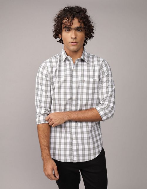 Camisa de Oxford Slim Fit Everyday Ae