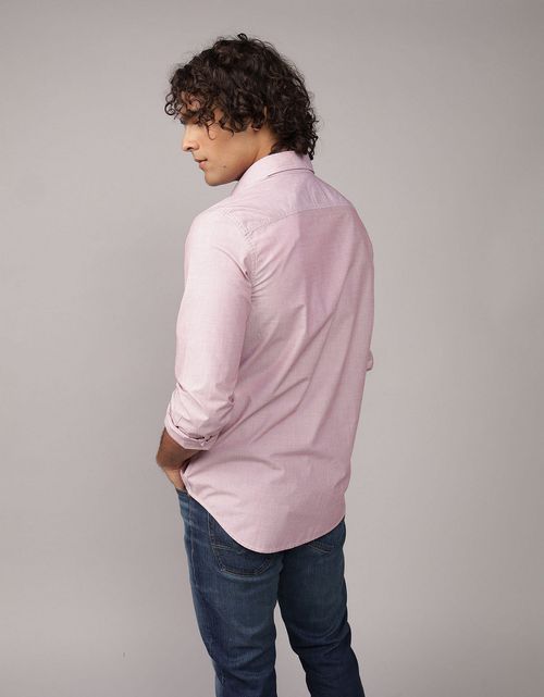 Camisa de Oxford Slim Fit Everyday Ae