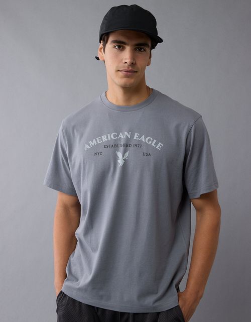 Camiseta con Gráfico Ae