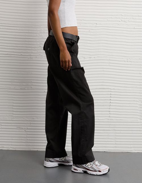 Pantalón Utility Baggy Tiro Bajo Ae