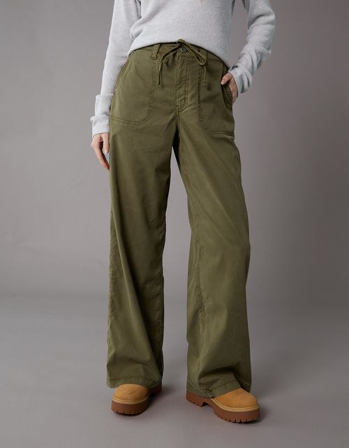 Pantalón Baggy Wide Leg Ae