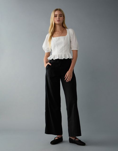 Pantalón Baggy Wide Leg Ae