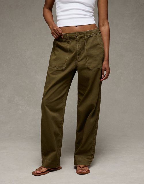Pantalón Utility Baggy Tiro Bajo Ae