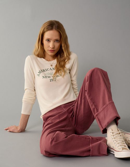 Camiseta Manga Larga Ae