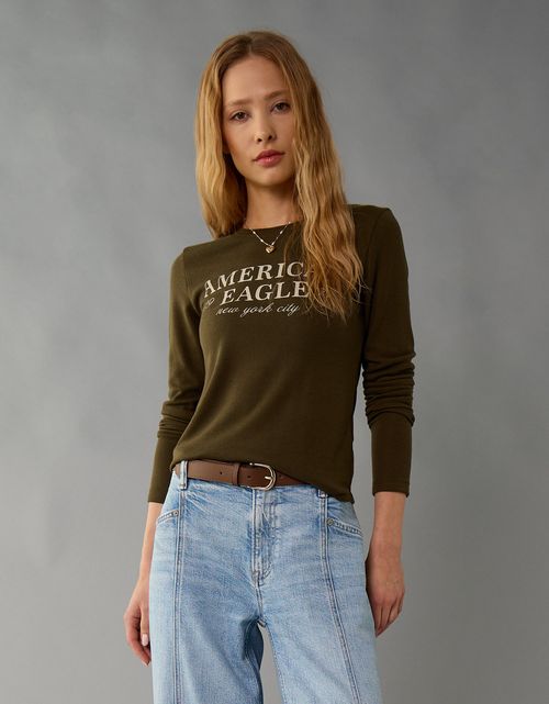 Camiseta Manga Larga Ae