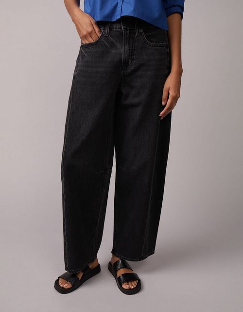 Jean Barrel Dreamy Drape Ae