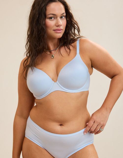 Sunnie Bra de Cobertura Total Lightly Lined By Aerie