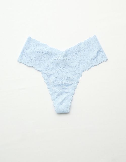 Show Off Thong de encaje By Aerie