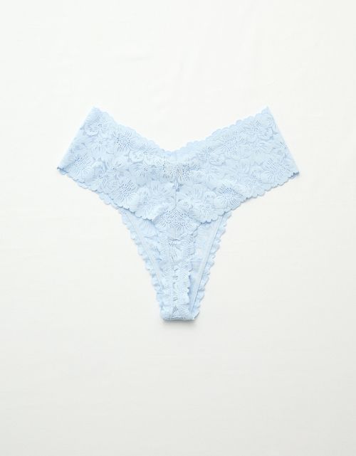 Show Off Thong de encaje By Aerie