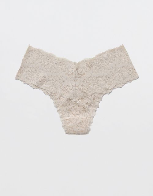 Show Off Thong de encaje By Aerie