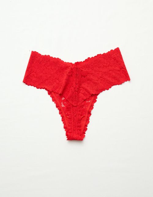 Show Off Thong de encaje By Aerie