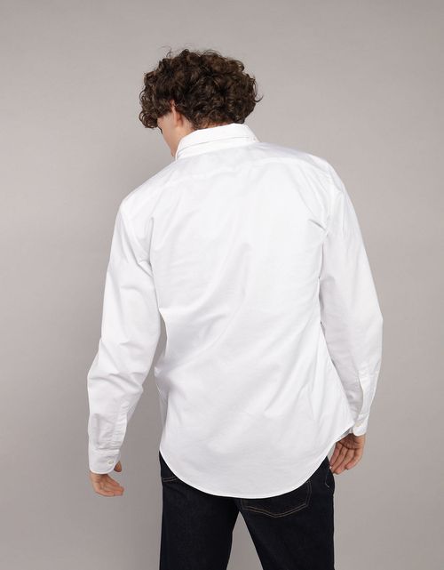 Camisa Oxford Slim Fit Ae